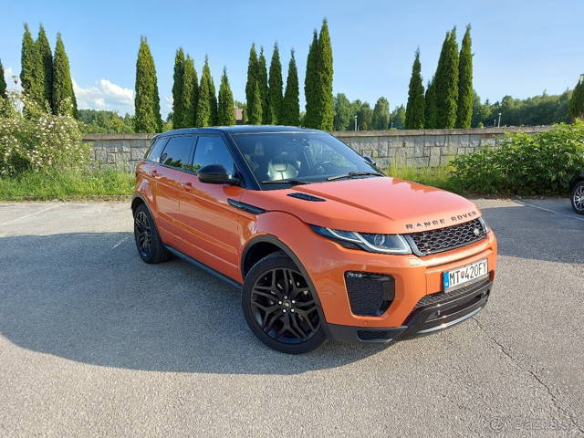 Land Rover Range Rover Evoque 2.0 TD4 180 HSE Dynamic AT