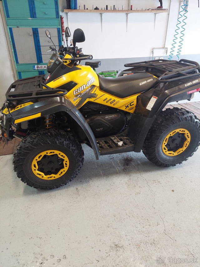 CAN AM OUTLANDER XXC 800