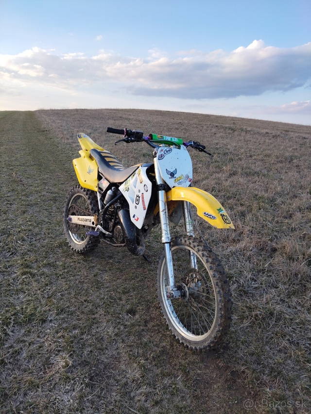 Husqarna cr 125