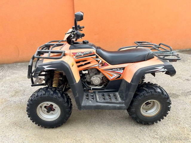 Dinli 450 cc + Campell 650 cc