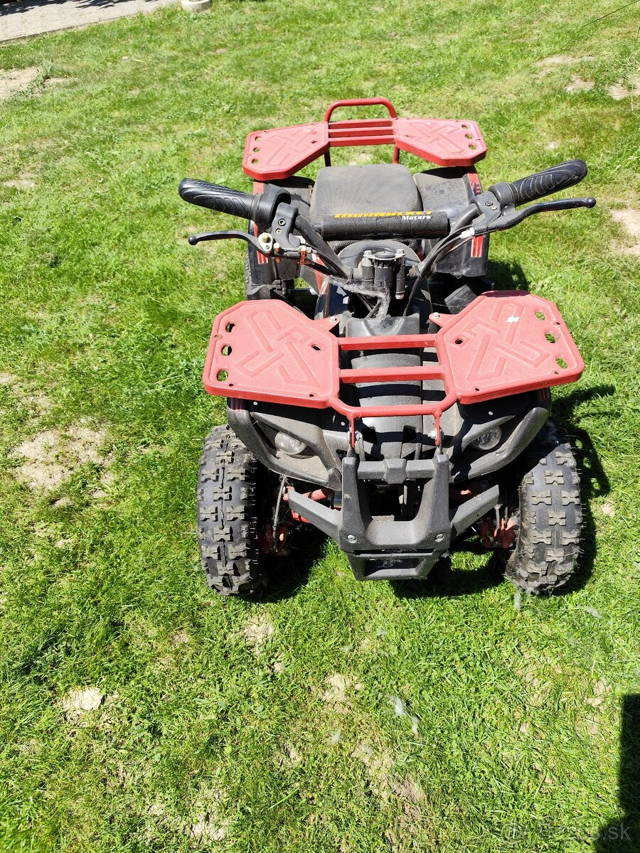 Detská elektrická štvorkolka mini Hummer