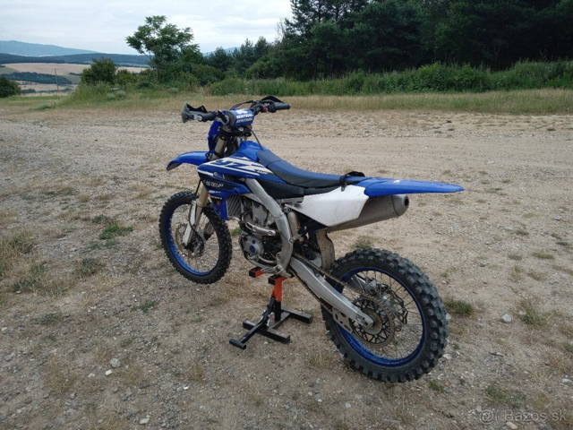 Predám Yamaha yz450f