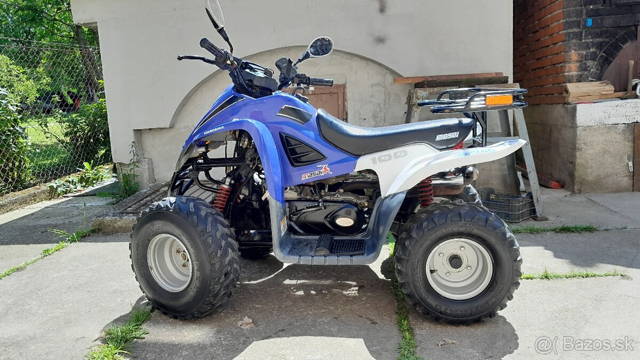 Predám mimoriadne kvalitnú štvorkolku.