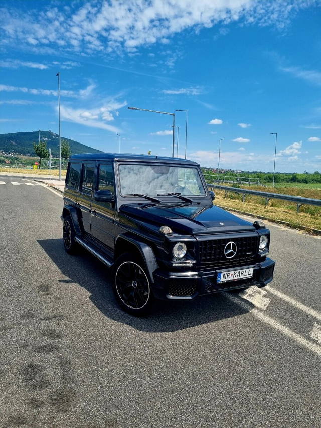 Mecedes G 350cdi W463 AMG G63 Look 2014