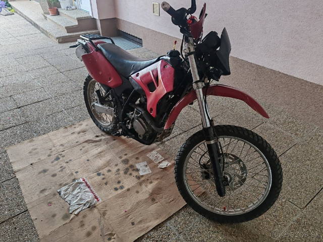 Yuki GY4,125,špz, technicka do 2028