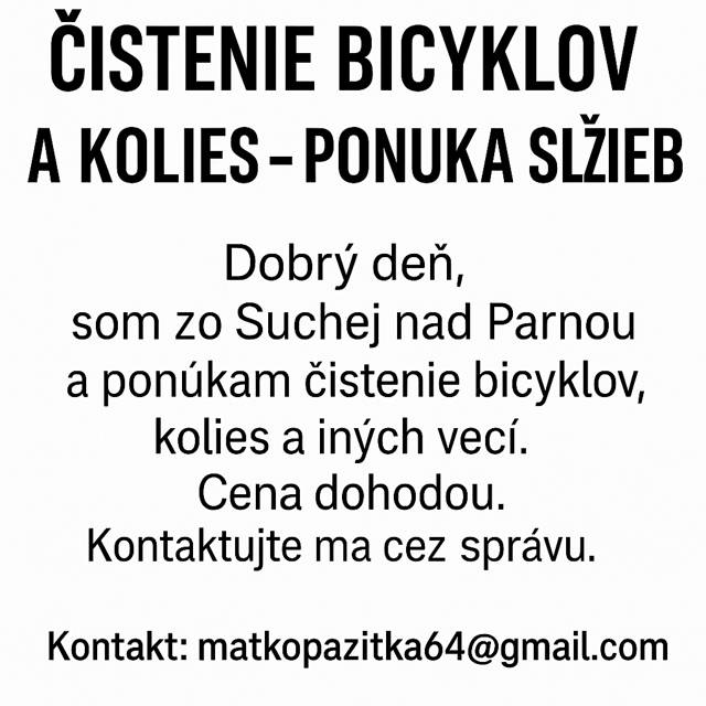Cistenie a dizajn