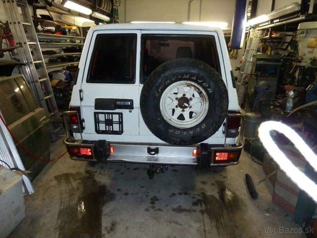 NISSAN PATROL Y60 soubor dílů