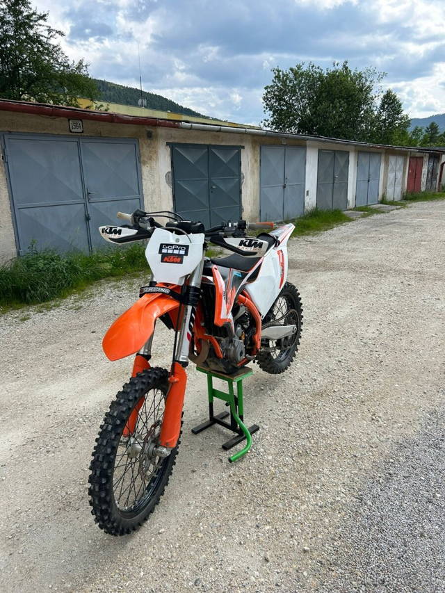 Predám KTM SXF 350 r.2017