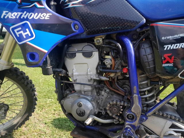 Yamaha WRF 400