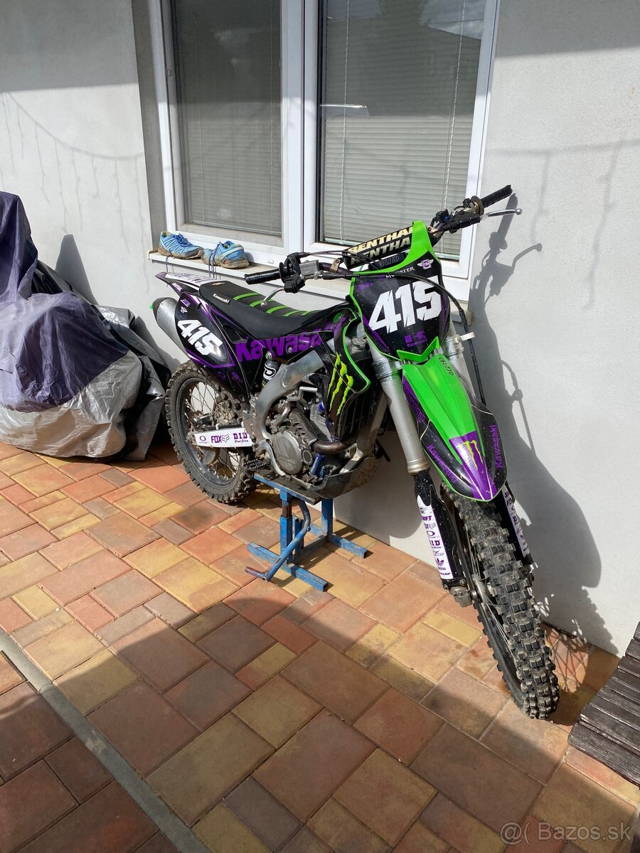 Kawasaki kxf 450 2015