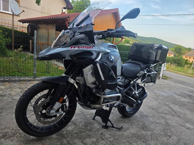 BMW R 1250 GS Adventure – TOP výbava, záruka , 1.majitel
