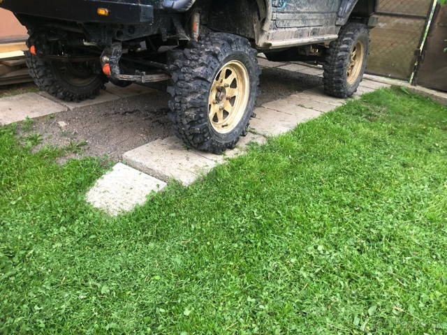 Offroad pneu t3 r15