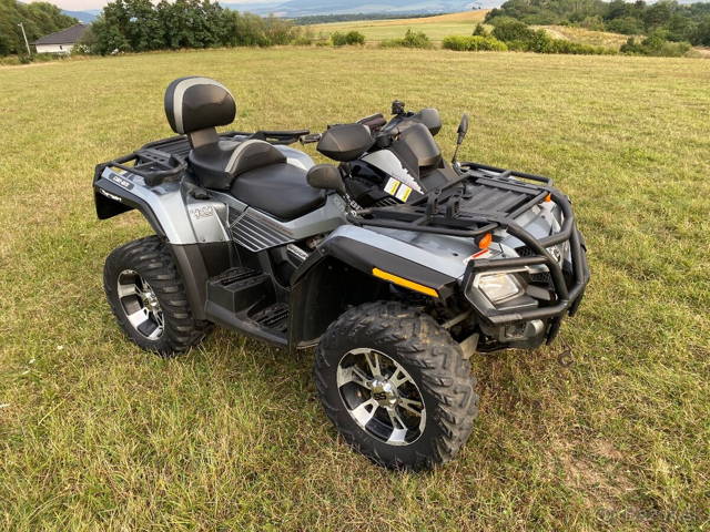 TP + ŠPZ Can-Am Outlander 800 Max Limited 2009