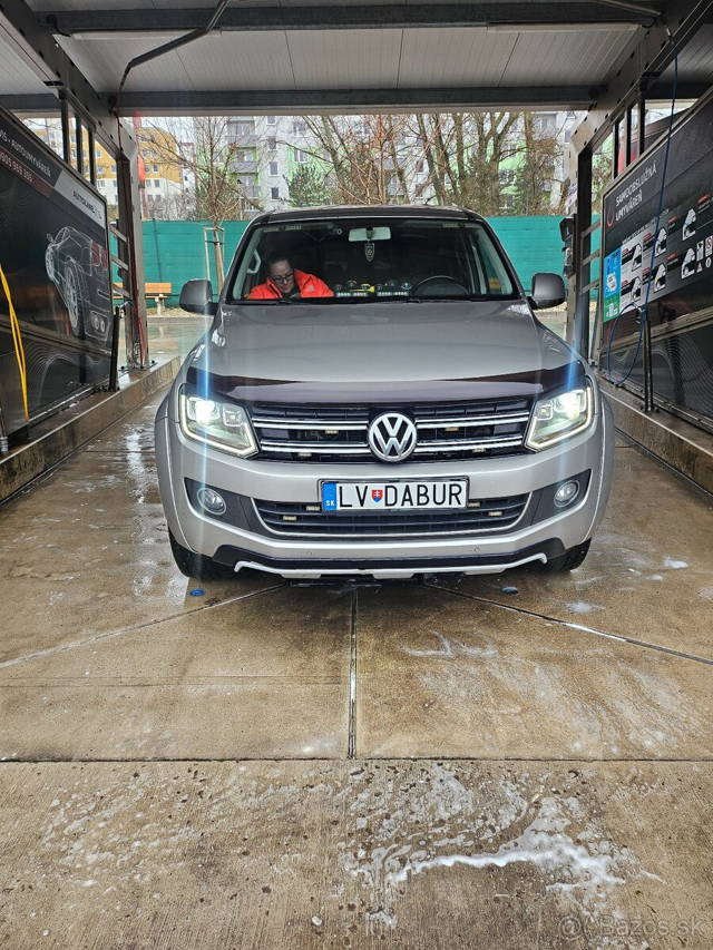 Volkswagen Amarok 2.0bitdi 132kw