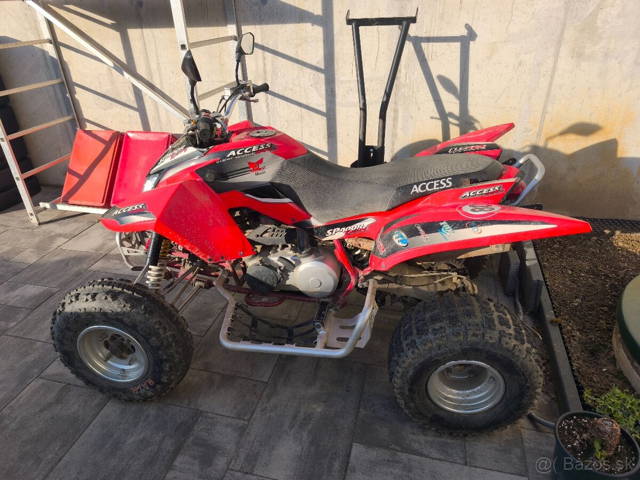 Access tomahawk sp400r
