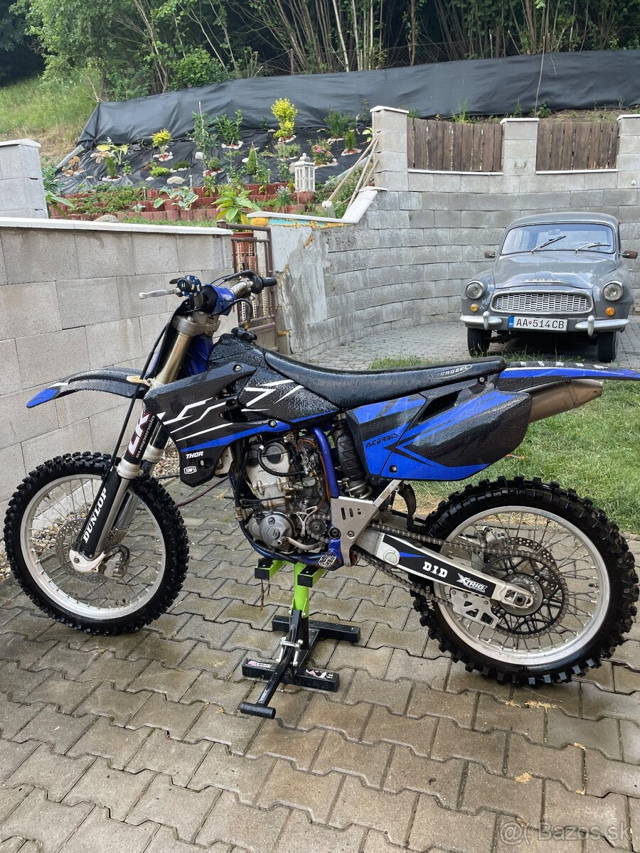 Yamaha yzf 250 2005