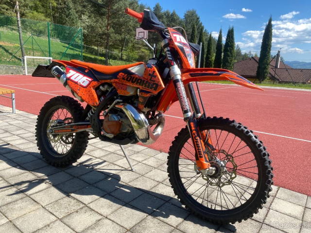Ktm exc 250 2018 tpi