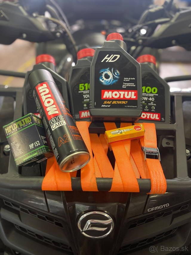 CFMOTO servisná sada olej MOTUL
