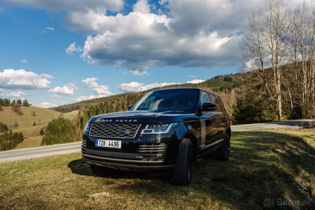 Range Rover D350 Autobiography Fifty 1970ks ultimate ED
