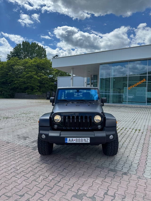 Jeep Wrangler SAHARA 2.8 CRD