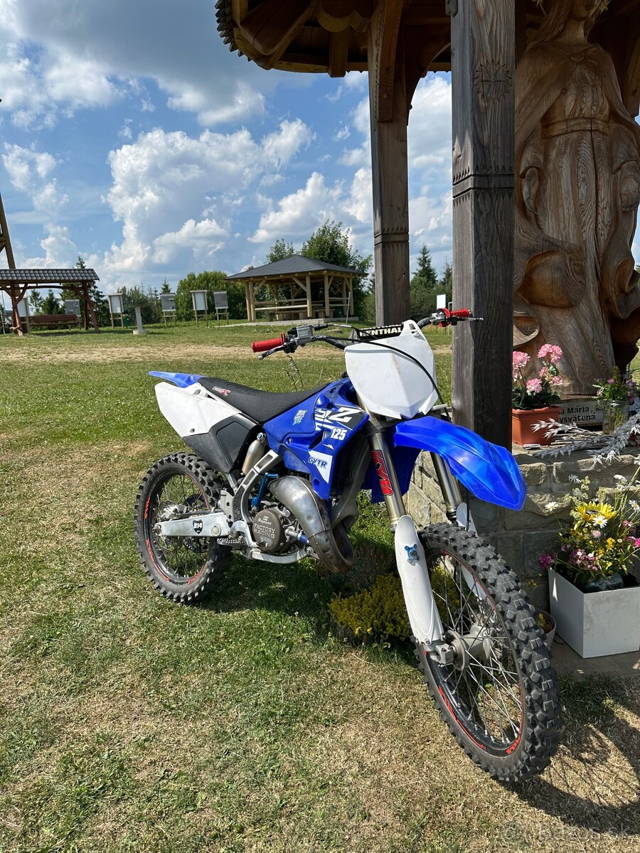 Yamaha Yz 125 2016