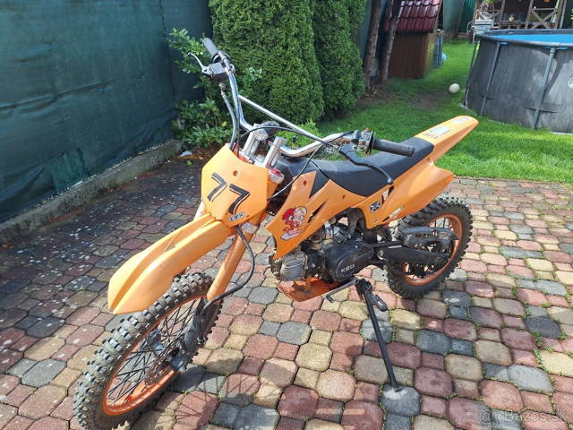 Predám terennú motorku