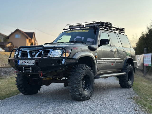 Nissan Patrol GR 2.8TD, Navijaky, ARB uzávierky, všetko v TP