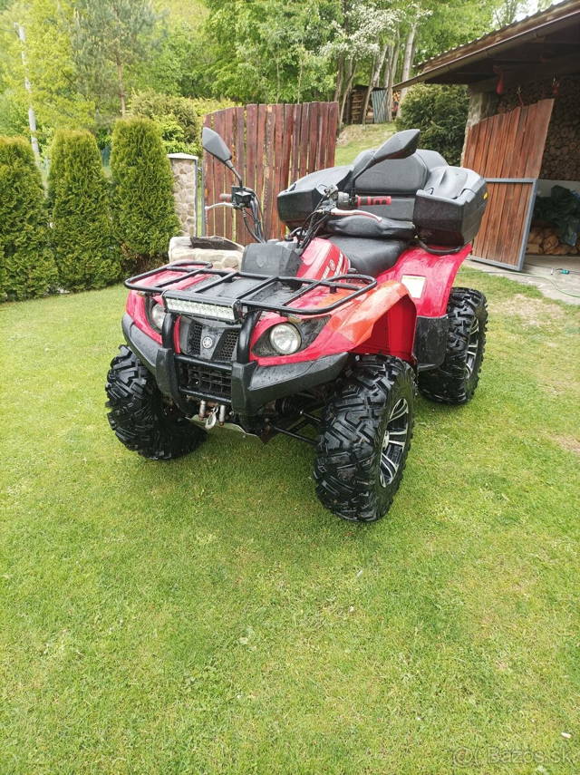 Yamaha kodiak 450