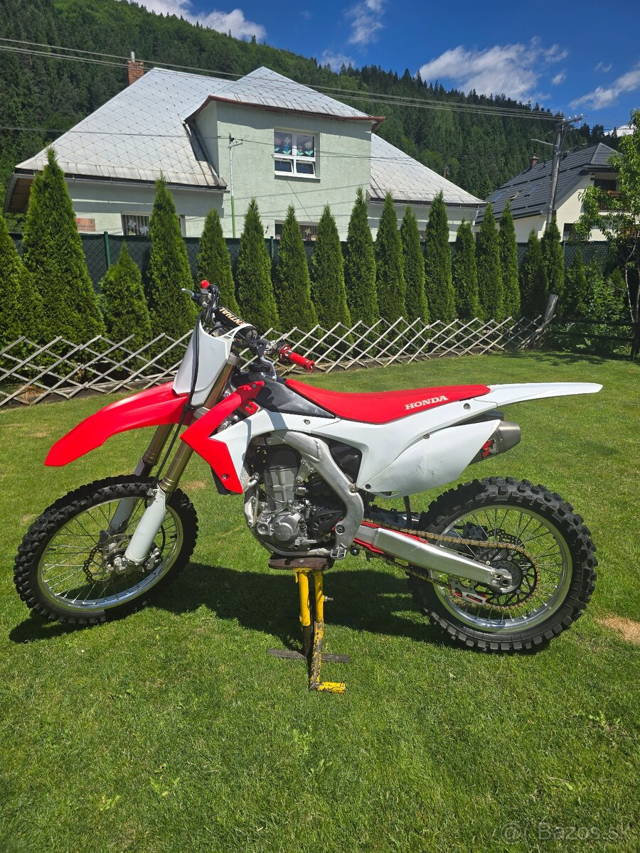 Honda crf 450 2016