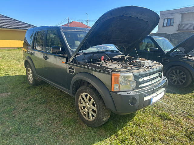 Rozpredam Land Rover Discovery 3 na nahradne diely