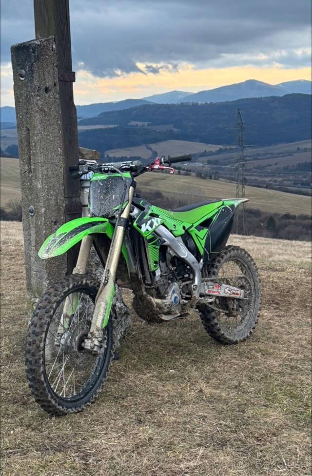 Kawasaki kxf 250