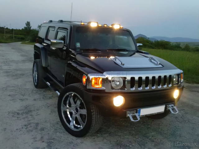 Hummer H3 - 3,7L 180KW r.v. 2007