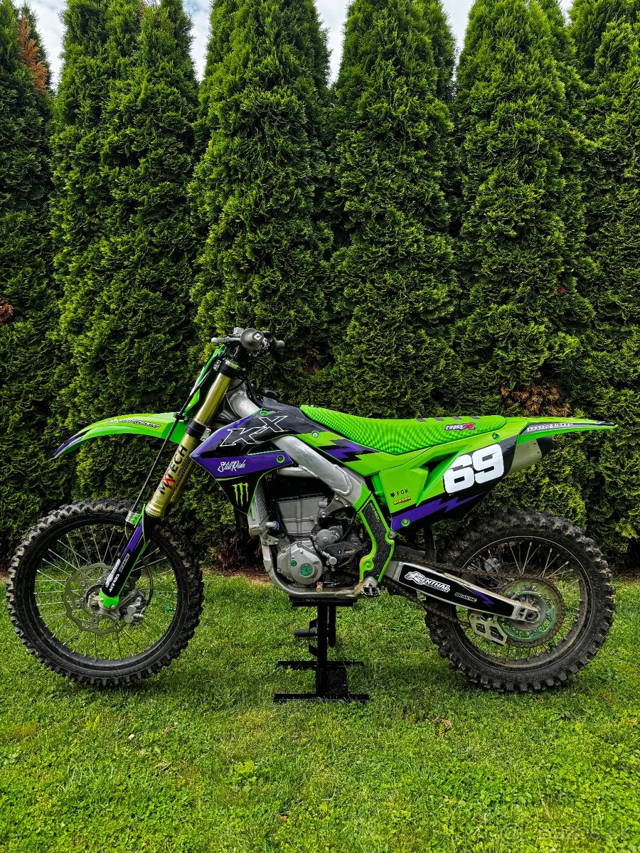Kawasaki kxf 450 2019
