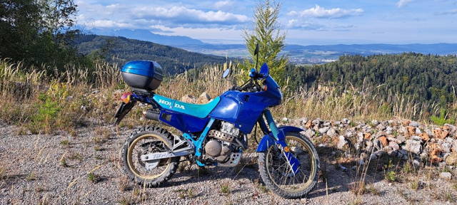 Honda NX500 Dominator NOVÁ STK
