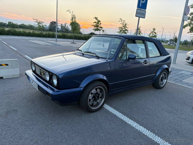 Golf mk1 cabrio