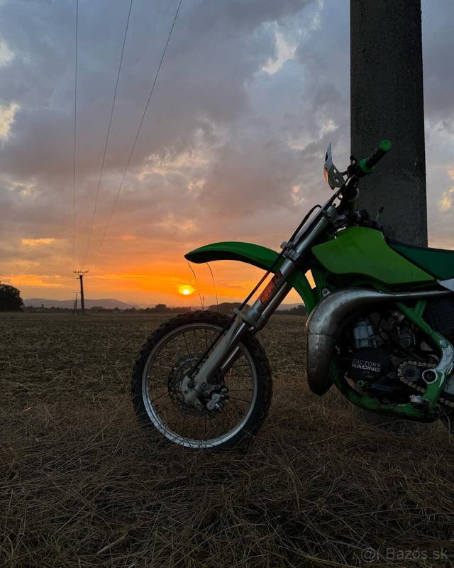 kawasaki kx 80
