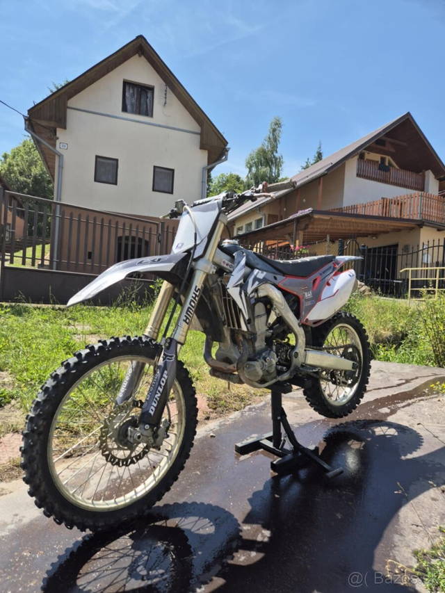 Honda CRF450R 2016, Akrapovič, TOP