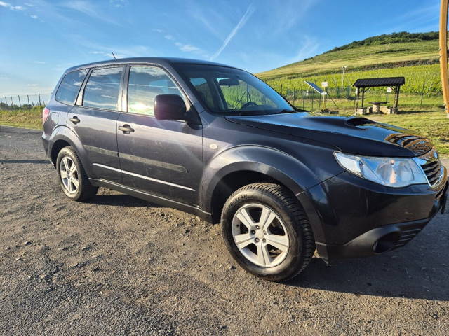 SUBARU Forester SHS 2,0D 4X4