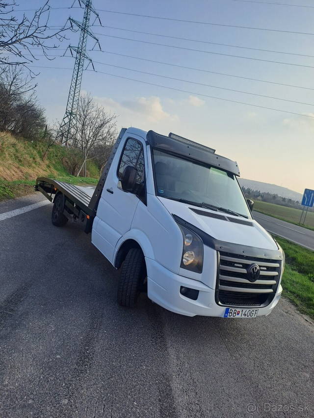 Crafter odtahovka 2.5 TDI do 3.5 tony