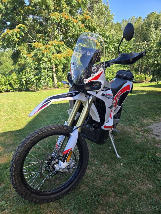 KOVE 450 RALLY model 2024 odpočet DPH