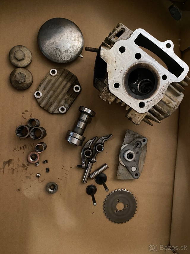 Hlava na pitbike 125