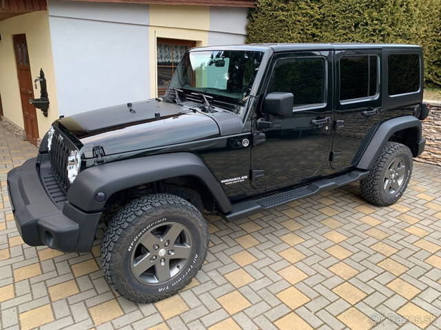 Jeep Wrangler JK 2,8 CRD Mountain