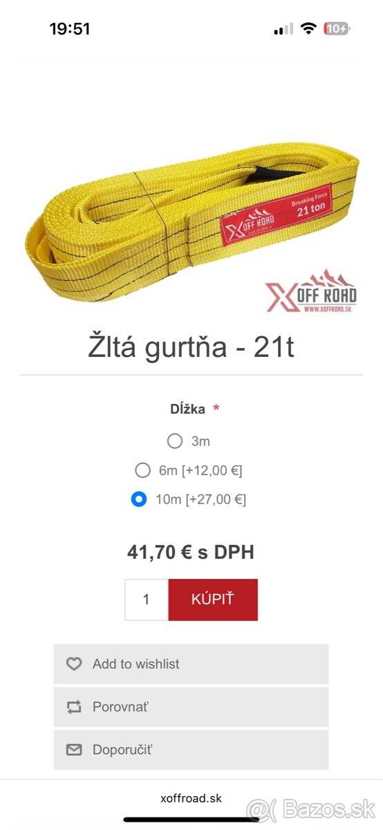 Gurtňa offroad 21T