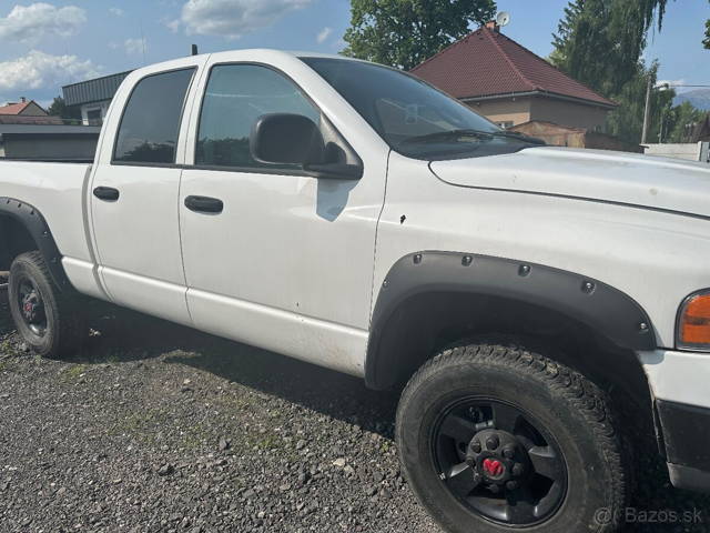 Dodge Rám 2500 diesel