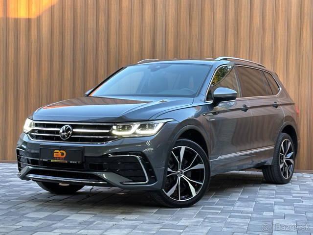 Volkswagen Tiguan Allspace 2022 R-Line 2.0 TDI 147kw 4x4 DPH