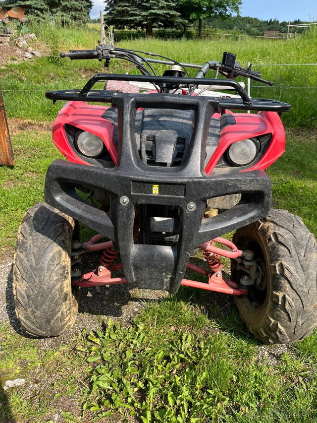 Štvorkolka ATV 150