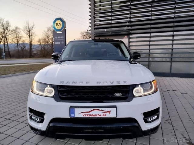 🔥 ZNÍŽENÁ CENA 🔥 Range Rover Sport 3.0 SDV6 HSE