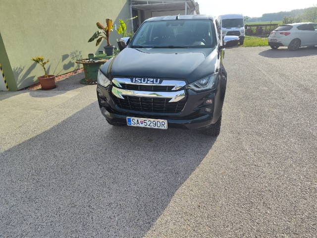 ISUZU D-MAX 2021 LSE