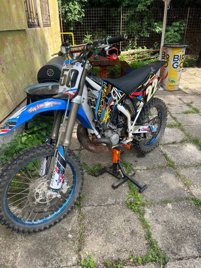 Tm racing 250 2t