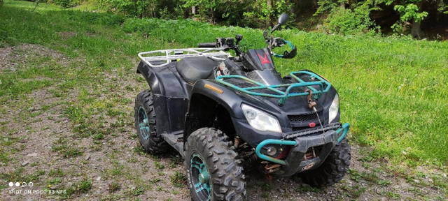 kymco 400 mxu 4x4